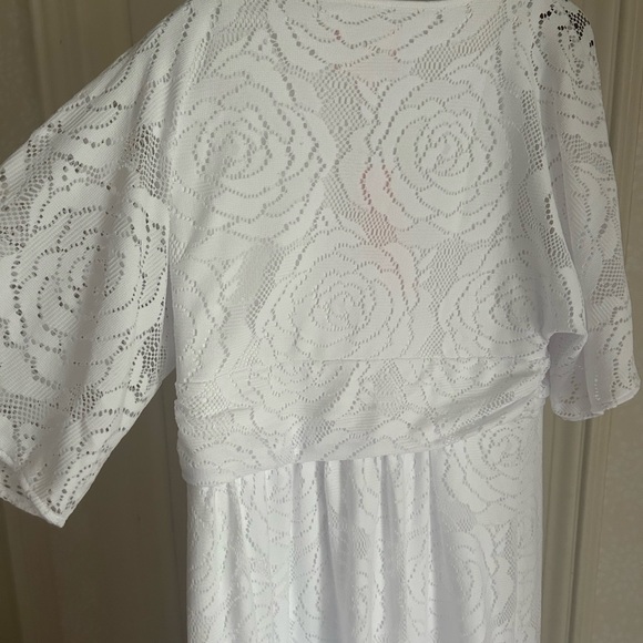 New Lilly Pulitzer Parigi Maxi Dress Resort White xl - Picture 5 of 9